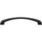 Jeffrey Alexander 192 mm Center-to-Center Matte Black Arched Roman Cabinet Pull 944-192MB - alternate 4